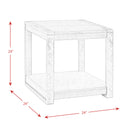 Caesar Occasional End Table - Michael's Discount Furniture