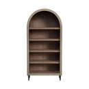 Calliope Bookcase in Natural - Michael's Discount Furniture