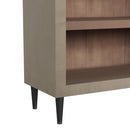 Calliope Bookcase in Natural - Michael's Discount Furniture