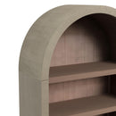 Calliope Bookcase in Natural - Michael's Discount Furniture