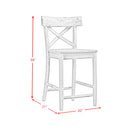 (D680-22) Callista- 24'' Counter Stool- Beach/Natural - Michael's Discount Furniture