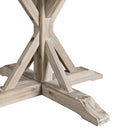 (D680-30) Callista- Round Dining Table- Beach/Natural - Michael's Discount Furniture