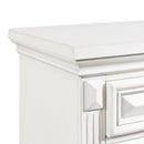 Calloway Dresser Antique White Color - Michael's Discount Furniture