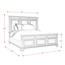 Calloway Panel Bedroom Set - Michael's Discount Furniture