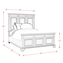 Calloway Panel Bedroom Set - Michael's Discount Furniture