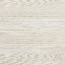 Cambrie Buffet with LED and Power in Off-White and Natural - Michael's Discount Furniture