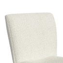 Cambrie UPH Swivel Bar Stool with Beige Boucle in Natural (2 Per Carton) - Michael's Discount Furniture
