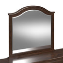 Cameron Cherry Dresser & Mirror Set - Michael's Discount Furniture
