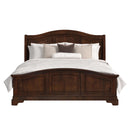 Cameron Cherry Panel Bed