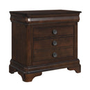 Cameron Cherry Panel Bedroom Set