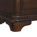 Cameron Cherry Sleigh Bedroom Set - Michael's Discount Furniture