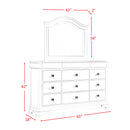 Cameron Cherry Sleigh Bedroom Set - Michael's Discount Furniture