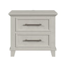 Canterbury 2-Drawer Nightstand with USB - Michael's Discount Furniture