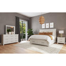 Canterbury 2-Drawer Nightstand with USB - Michael's Discount Furniture