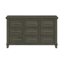 Canterbury 9-Drawer Dresser - Michael's Discount Furniture