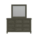 Canterbury Dresser and Mirror Set - Michael's Discount Furniture