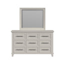 Canterbury Dresser and Mirror Set - Michael's Discount Furniture