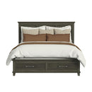 Canterbury Storage Bed - Michael's Discount Furniture