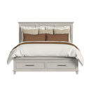 Canterbury Storage Bed - Michael's Discount Furniture