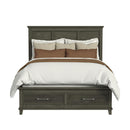 Canterbury Storage Bed - Michael's Discount Furniture
