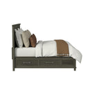 Canterbury Storage Bed - Michael's Discount Furniture