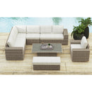 Carmona Coffee Table - Natural - Michael's Discount Furniture
