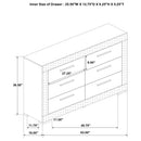 Ives Dresser - Michael's Discount Furniture