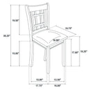 Lavon Dining Side Chair - Michael's Discount Furniture