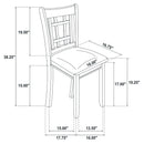 Lavon Dining Side Chair - Michael's Discount Furniture