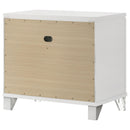 Marmore Nightstand - Michael's Discount Furniture