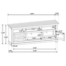 Payne TV Stand - Michael's Discount Furniture
