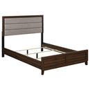 Welsley Panel Bed - Michael's Discount Furniture