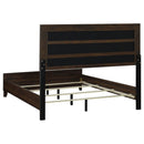 Welsley Panel Bed - Michael's Discount Furniture