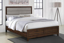 Welsley Panel Bed - Michael's Discount Furniture