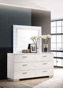 Felicity Dresser with LED Mirror - Michael's Discount Furniture