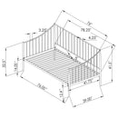 Newbury Daybed - Michael's Discount Furniture