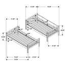 Dakota Bunk Bed - Michael's Discount Furniture