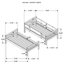 Dakota Bunk Bed - Michael's Discount Furniture