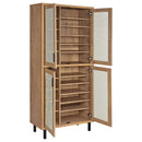 Teller Shoe Cabinet - Michael's Discount Furniture