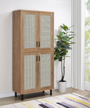 Teller Shoe Cabinet - Michael's Discount Furniture