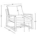 Geneva Accent Chair - Michael's Discount Furniture