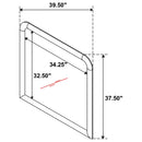 Amsbury Bedroom Set - Michael's Discount Furniture