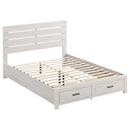 Brantford Panel Platform Storage Bed - Michael's Discount Furniture