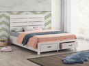 Brantford Panel Platform Storage Bed - Michael's Discount Furniture