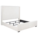 Natasha Wingback Bed - Michael's Discount Furniture