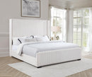 Natasha Wingback Bed - Michael's Discount Furniture