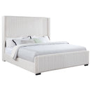 Natasha Wingback Bed - Michael's Discount Furniture