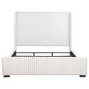Natasha Wingback Bed - Michael's Discount Furniture