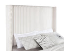 Natasha Wingback Bed - Michael's Discount Furniture