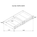 Oakdale Daybed with Trundle - Michael's Discount Furniture